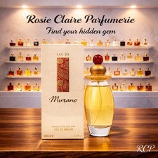 RARE VINTAGE EAU DE MURANO BY