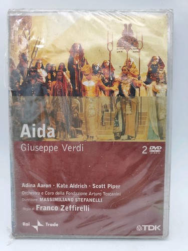 Aida giuseppe verdi dvd franco - aida,