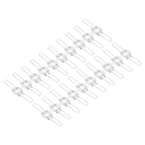 20pz adattatore paralume - paralume, 3,9"
