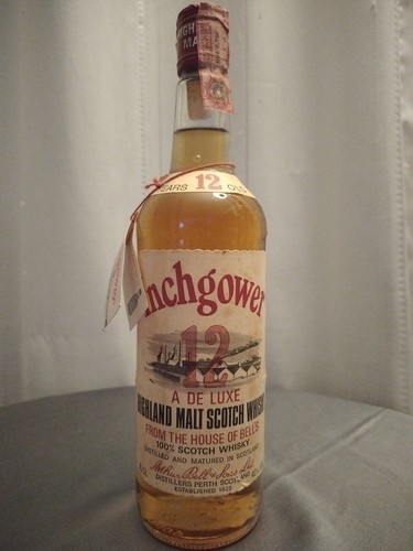 Whisky 1970 inchgower 12yo - whisky, 1970's