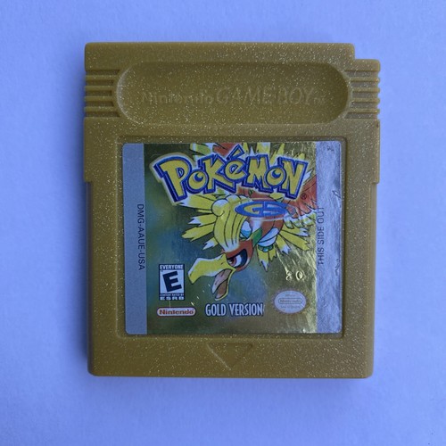 Pokemon gold version nintendo - pokemon, (nintendo