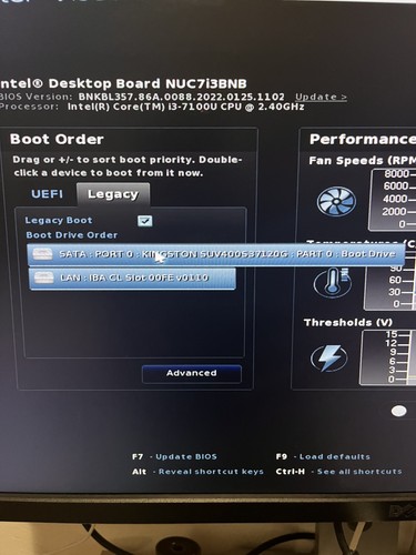 Intel nuc box nuc7i3bnk - ,