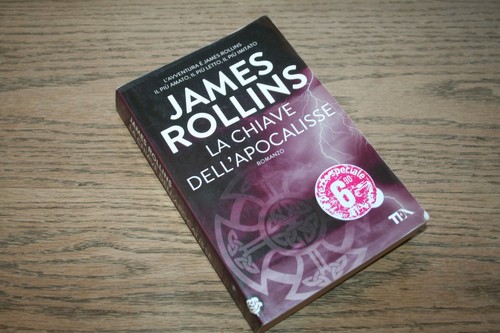 James rollins chiave - james,