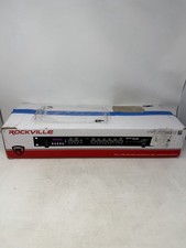 Rockville PPA53 Preamp Pro 1U preamplificatore con interfaccia Bluetooth/USB/Computer