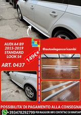 💕ART. 0437 MINIGONNE AUDI A4 LOOK SLINE S GREZZE 194CM💕