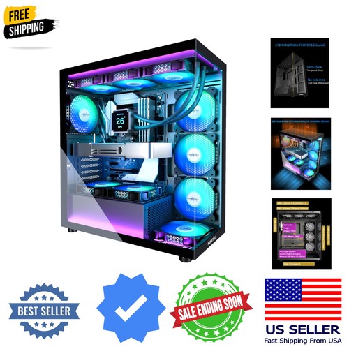 Atx case ventole - 7, argb