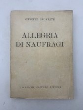 Ungaretti allegria di - allegria,
