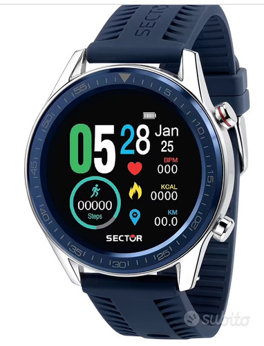 Sector smartwatch display - s-02,