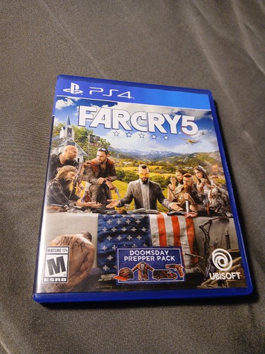 Far cry ps4 - cry, 5