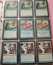 Lotto  Carte BLU Magic The Gathering MOLTE VINTAGE