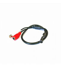 MINI MICROFONO PREAMPLIFICATO PER TELECAMERE VIDEOSORVEGLIANZA