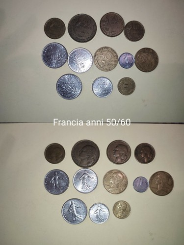 Monete del mondo - monete,