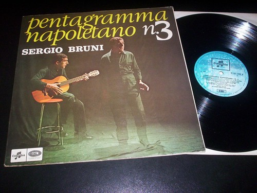 Sergio bruni pentagramma - bruni, ‎"pentagramma