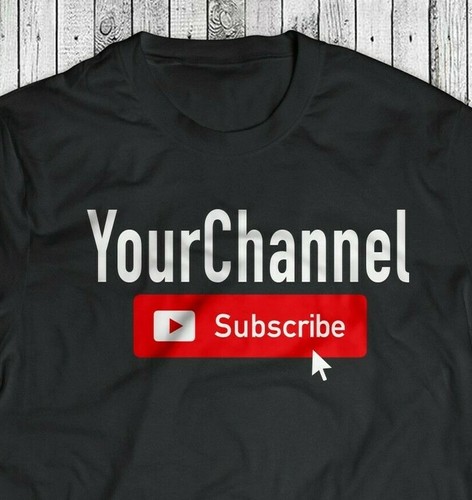 Shirt personalizzata youtube - t-shirt,