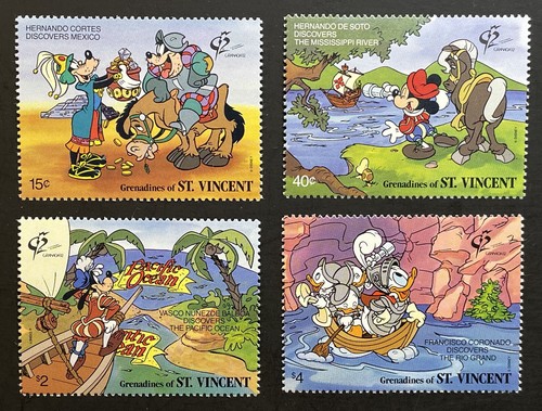 Set francobolli vincent - set,