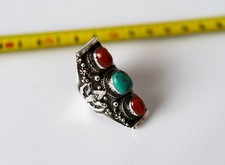 Antico anello artigianale