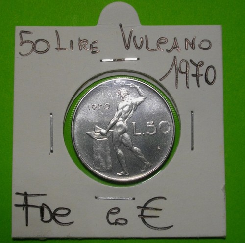 Lire 1970 vulcano tipo - lire,