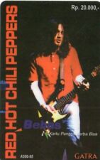 INDONESIA - PREPAID - BEBAS - MUSIC - RED HOT CHILI PEPPERS - JOHN FRUSCIANTE
