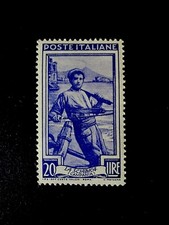 FRANCOBOLLO ITALIA AL LAVORO