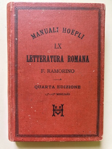 Letteratura romana felice - romana,