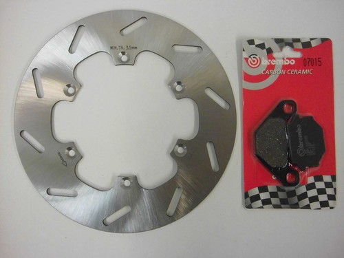 Originale bremsscheibe - originale, +