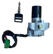 BLOCCETTO CHIAVE ACCENSIONE SUZUKI GSF 400 GSX 600 750 1100 IGNITION SWITCH KEY