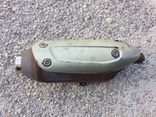 MARMITTA TERMINALE SCARICO PIAGGIO BEVERLY 250 400 500 ORIGINALE 