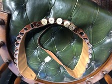 Cintura in pelle stile