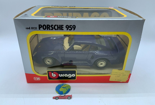 Bburago porsche 959 - bburago,