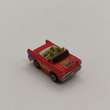 micro machines Chevy 1957 Bel Air Convertibile in Rosso, con famiglia