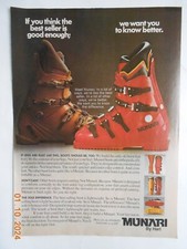 Scarponi da sci Munari 1974