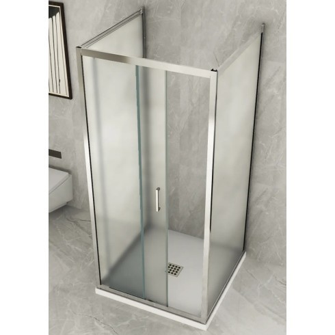 Box doccia tre lati mm - doccia, 3
