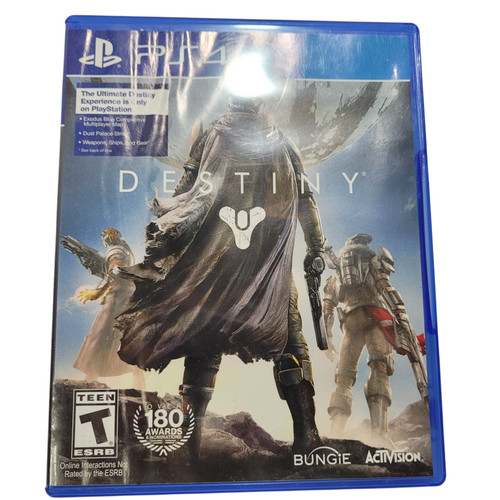 Destiny sony playstation ps4 - destiny,
