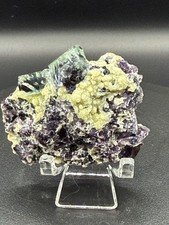 Esemplare minerale di fluorite