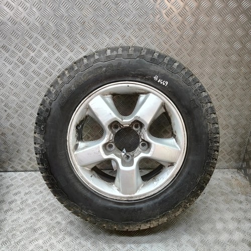 Cerchio lega toyota land - lega,