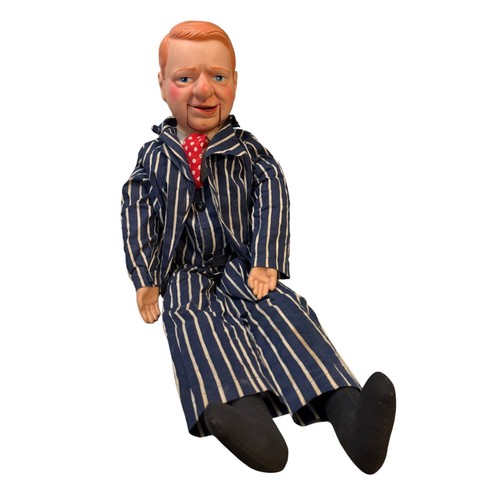 Bambola ventriloquo vintage - bambola,