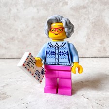 LEGO Town City Nonna Anziana