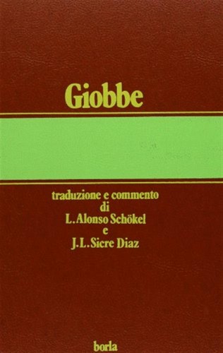 Giobbe alonso schökel luis - alonso,