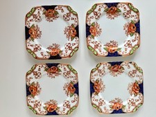 4 piatti da torta quadrati