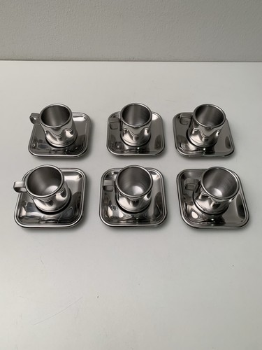 Serafino zani set tazzine - x, 6