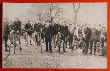 CARTOLINA  GARA CICLISTICA