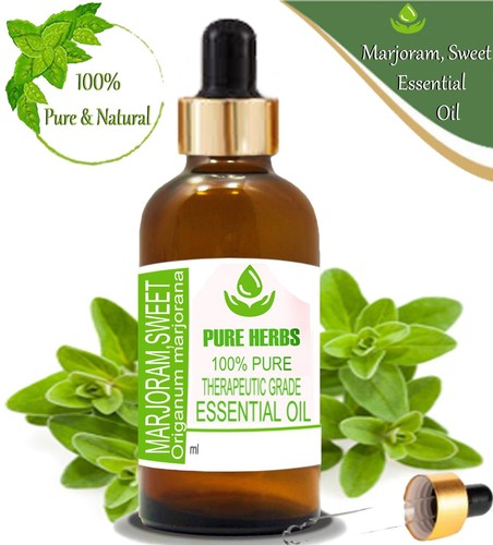 Olio essenziale maggiorana - essenziale, di
