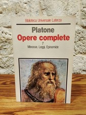 Platone -Opere complete