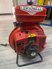 Atomizzatore soffiatore manuale a spalla Nuvola Cifarelli giardinaggio fai da te