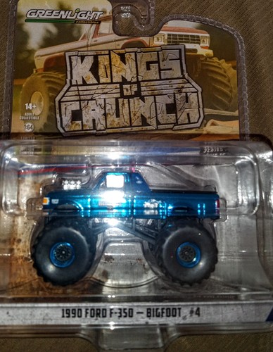 Blue chrome chase bigfoot - chrome, #4