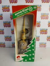 LUCI NATALIZIE NATALE VINTAGE