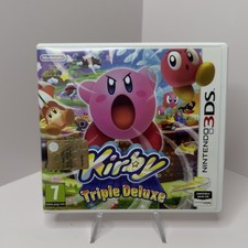Kirby triple deluxe nintendo - triple,