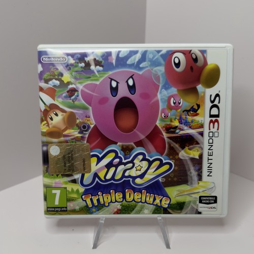 Kirby triple deluxe nintendo - triple,