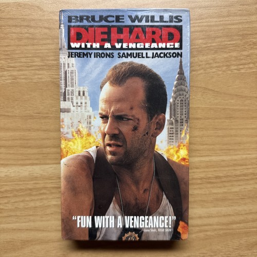 Die hard with vengeance vhs - die, a