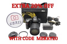 Nikon D80 fotocamera reflex